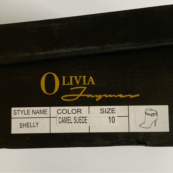 Women's Pointed Toe Ankle Booties Embellished Studded Pencil Stiletto Heel Boots - Picture 7 of 7